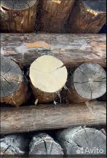 Лес (кругляк) Ель, Сосна, Береза