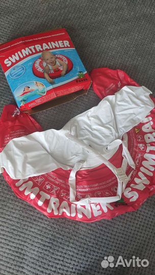 Круг для плавания Swimtrainer 3мес.-4года