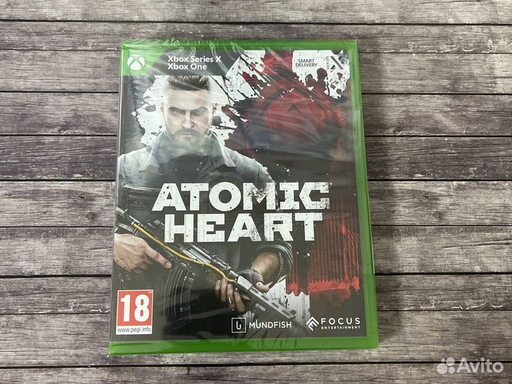 Atomic Heart PS4/PS5/xbox