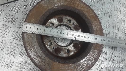 Диск тормозной задний KIA CEE'D 2 (JD) (HML10LR01)