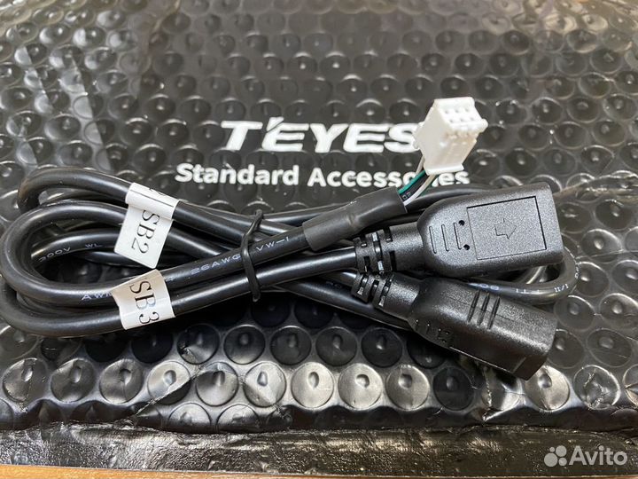 Usb кабель провод Teyes для магнитол