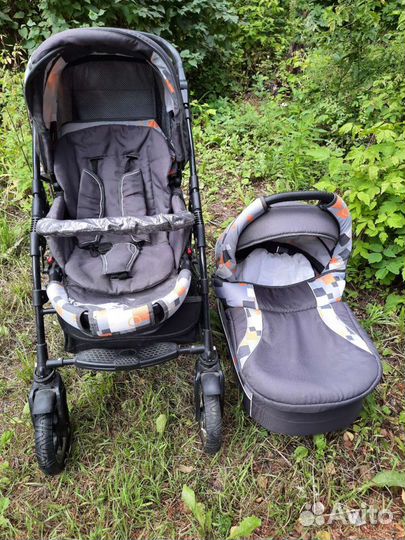 Коляска трансформер (зима-лето)