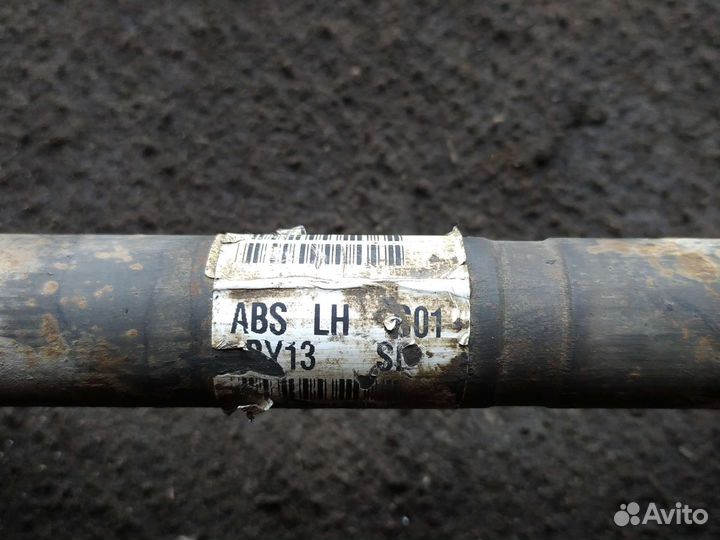 Передний левый привод hyundai sonata 4 2 л