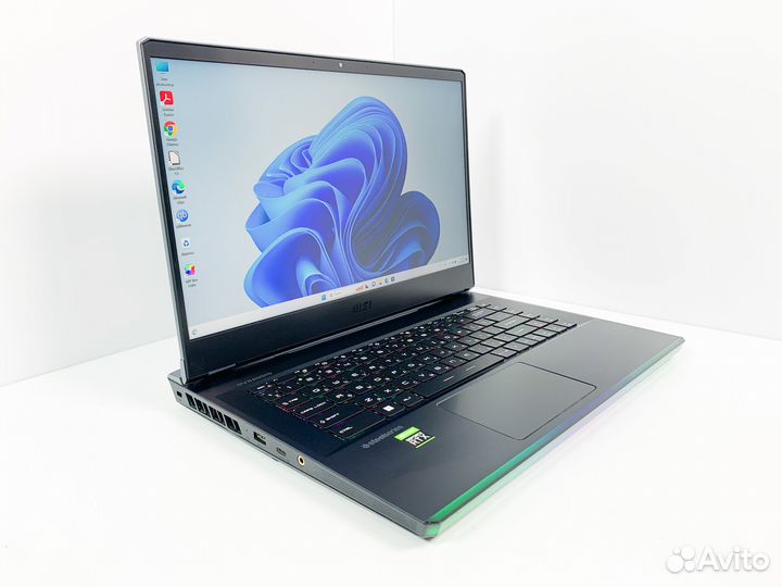 Игровой ноутбук MSI i9/3070Ti/32Gb