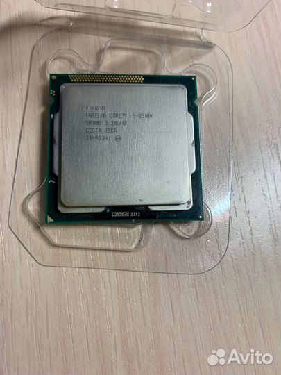 Процессор intel core i5 2500k