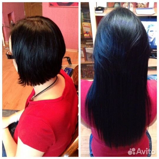 Качественное наращивание волос