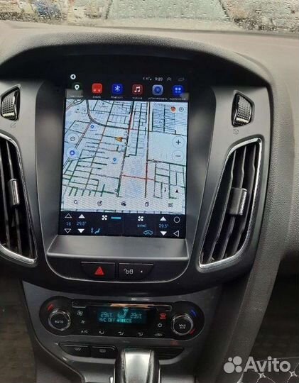 Ford Focus 3 Tesla магнитола Android новая