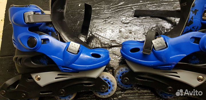 Роликовые коньки детские 30 33