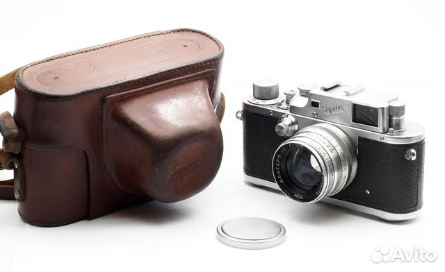 Редкий предсерийный Зоркий 3 трёхзначный 00xxx