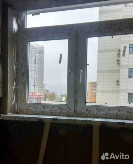 Пластиковые окна на балкон