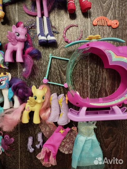 My Little Pony разные