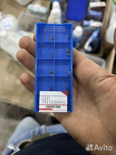 Твердосплавные пластины lpgt010210ER-MG