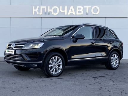 Volkswagen Touareg 3.6 AT, 2015, 169 000 км