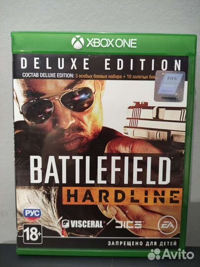 Battlefield hardline xbox one