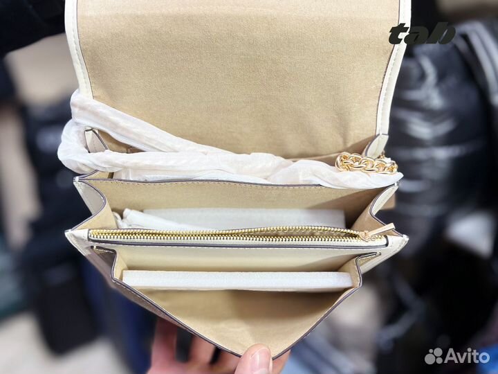 Сумка кожаная Coach Klare Crossbody