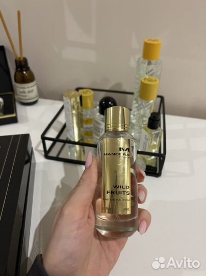 Духи mancera wild fruits