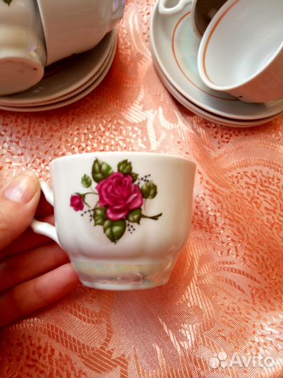 Кофейный сервиз новый (ссср)