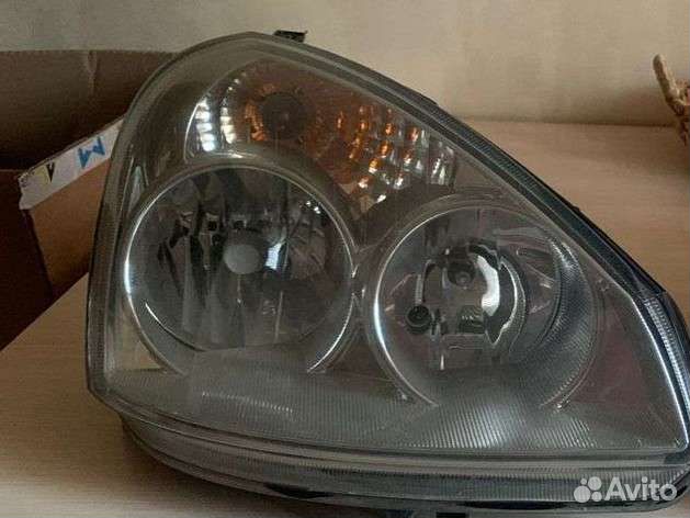 Фары на priora 1