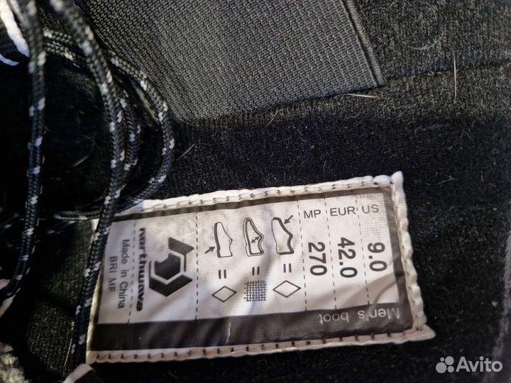 Сноубордические ботинки