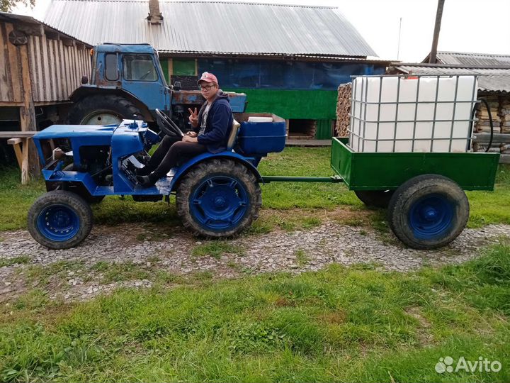 Мотоблок каскад