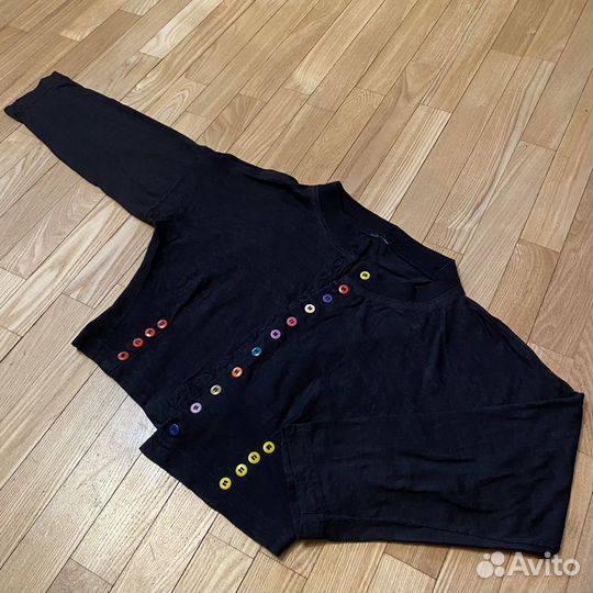 Шикарный кашемировый кардиган uniqlo