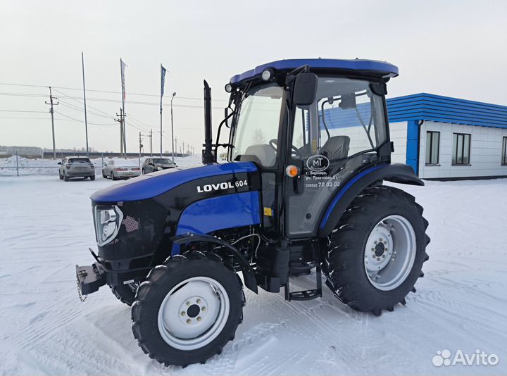 Трактор Lovol TB604, 2023