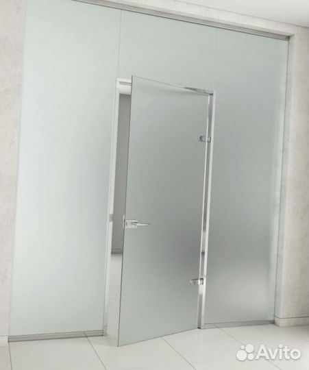 Стеклянные перегородки