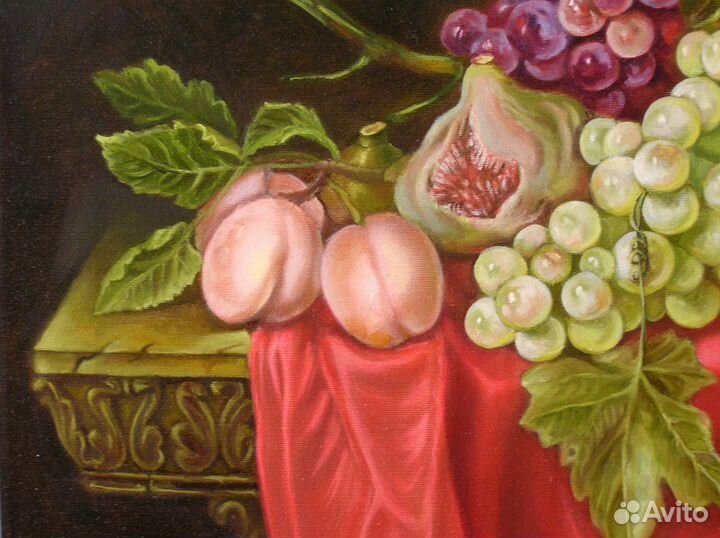 Картина маслом 