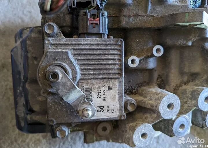 АКПП TF-80 с гарантией