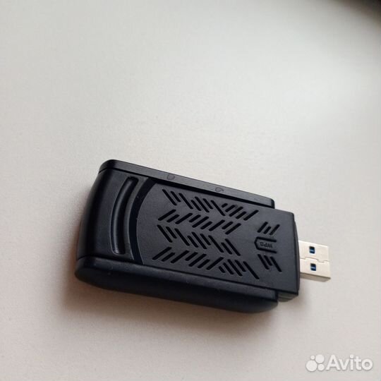 Wifi адаптер и CD диск