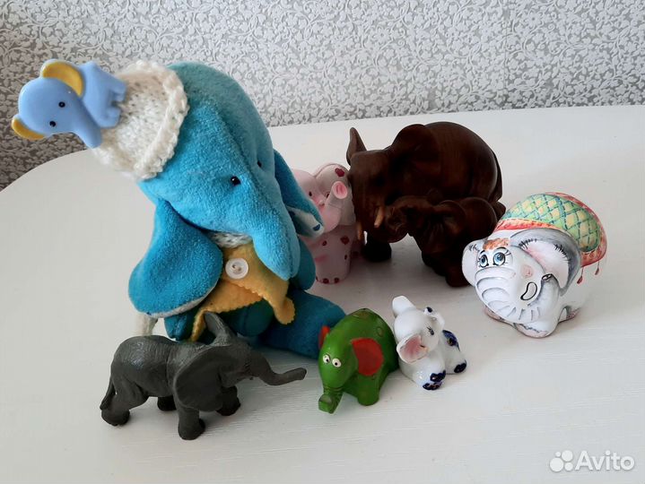Статуэтки слоники