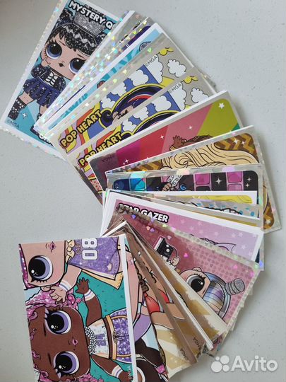 Наклейки Лол Все мы королевы