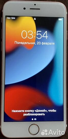 Телефон iPhone 6s