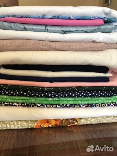 Отрезы ткани из СССР