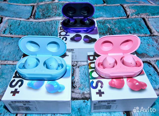 Bluetooth гарнитура Samsung Galaxy Buds+ (SM-R175)