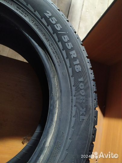 Nokian Tyres Hakkapeliitta Sport Utility 255/55 R18