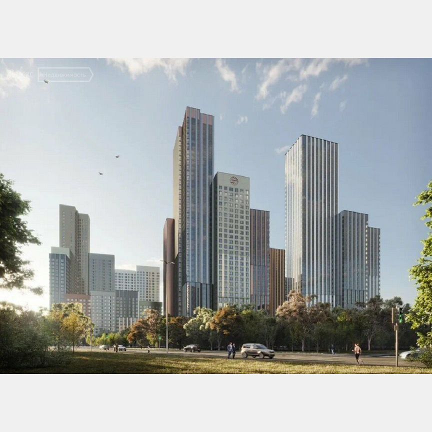 4-к. квартира, 110 м², 6/43 эт.