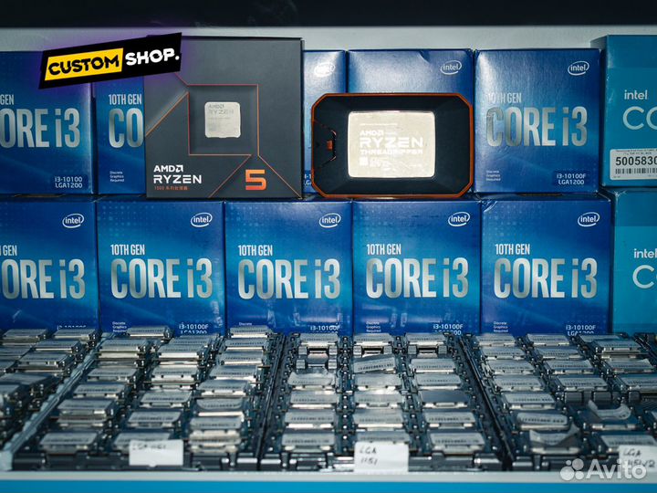 Процессор Intel Core i5-7400 3.0Ghz 4C/4T LGA 1151
