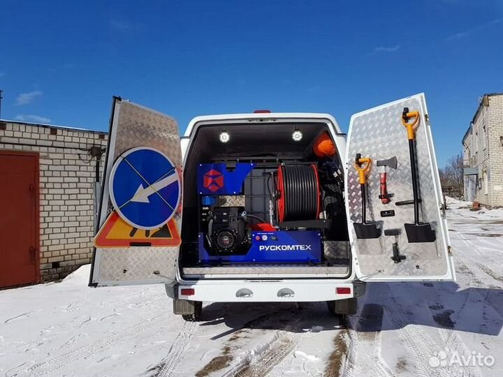 Прочистка канализации, Устранение засоров труб