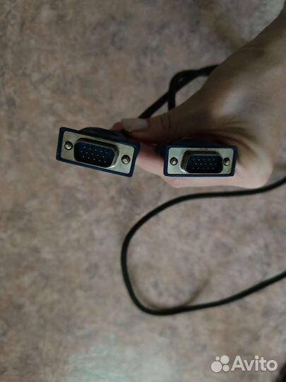 VGA кабель