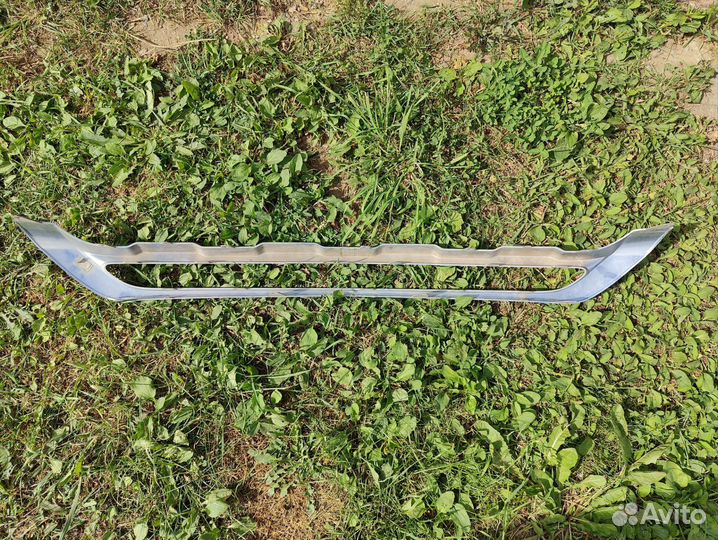 Хром бампера Mercedes GLK