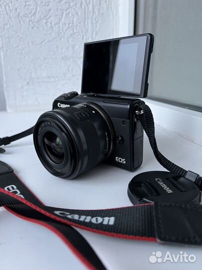 Беззеркальный фотоаппарат Canon EOS M100 kit EF-M