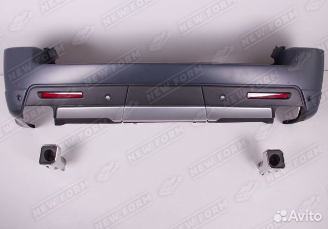 Бампер Autobiography Range Rover Sport бензин