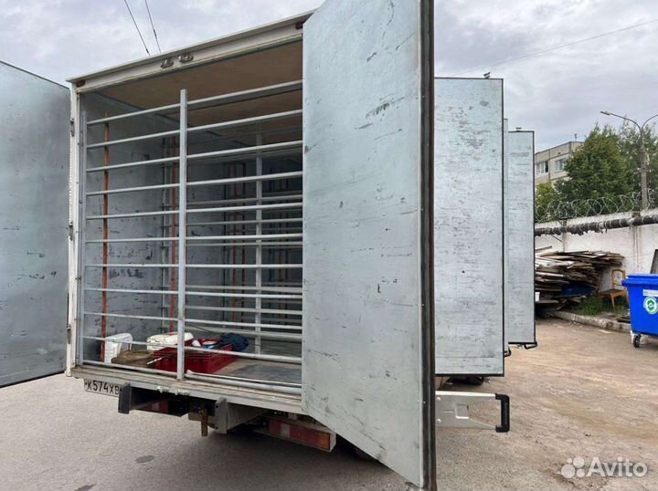 Фургон хлебник