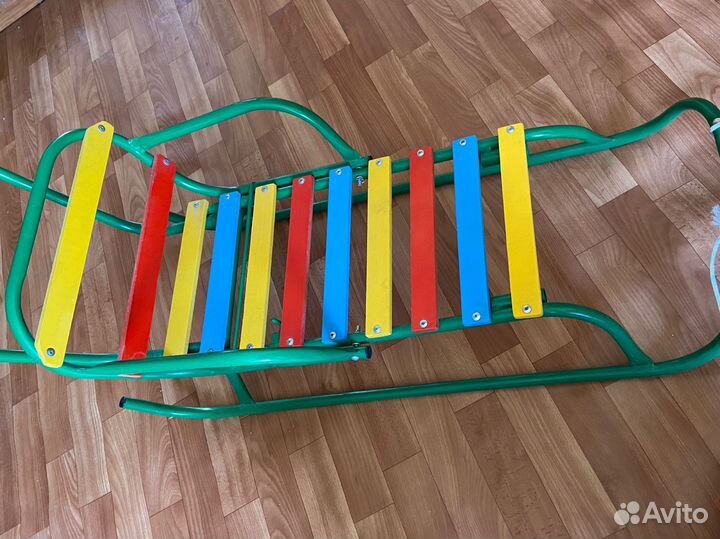 Детские зимние санки