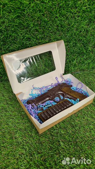 Шоколадный Пистолет 