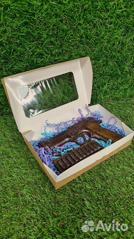 Шоколадный Пистолет 