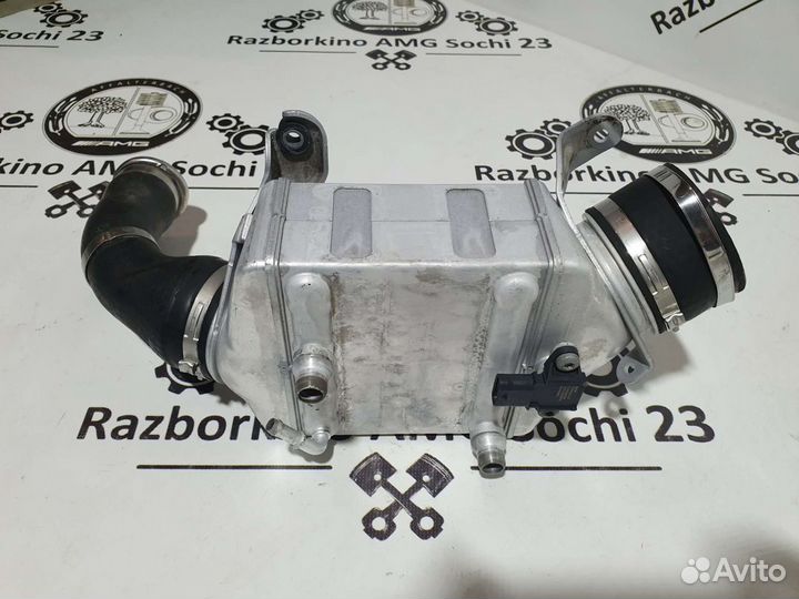 Интеркулер для BMW F01 F02 F06 F12 E70 F15 E71 F16