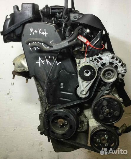 Двигатель Volkswagen Golf Akl 1.6 бензин 1999