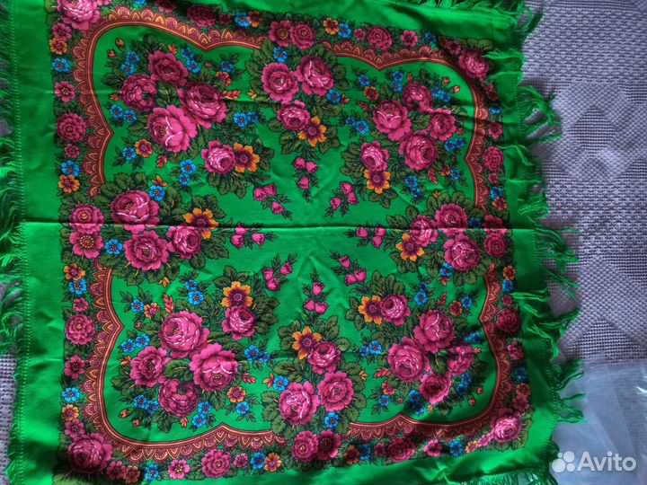 Павловопосадский платок